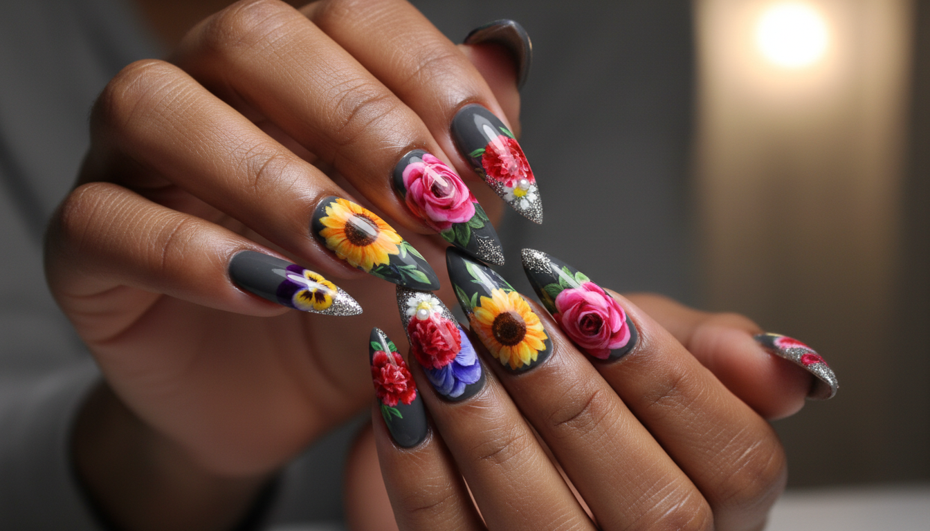Flower Transfer Foils