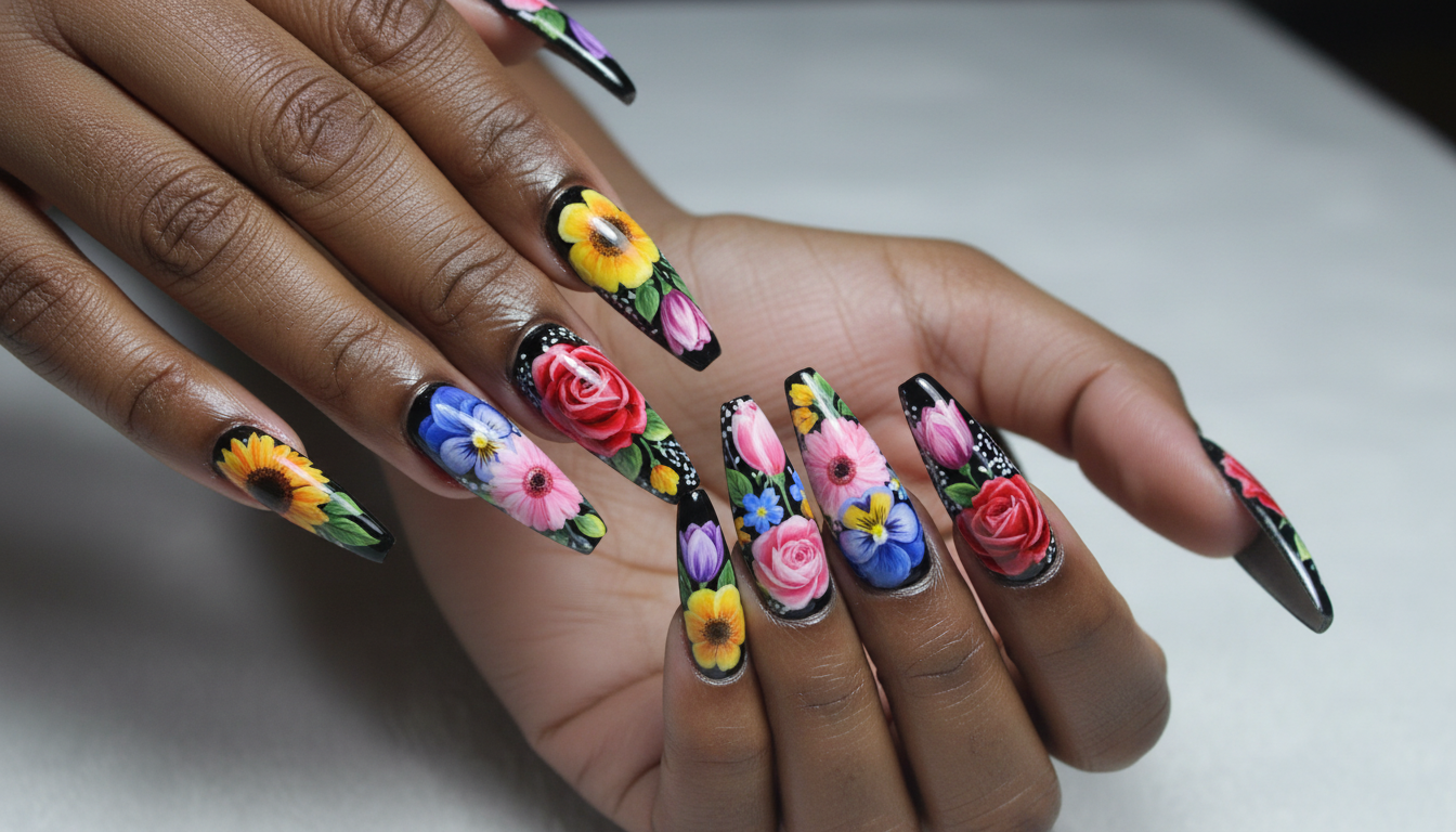 Flower Transfer Foils