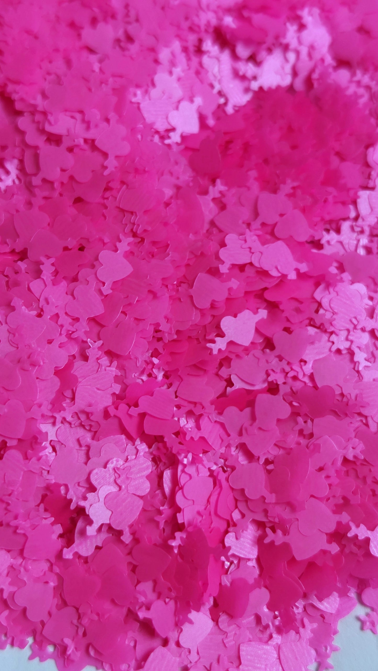 Cupid Arrow Heart shaped Valentine's Glitter 1 oz